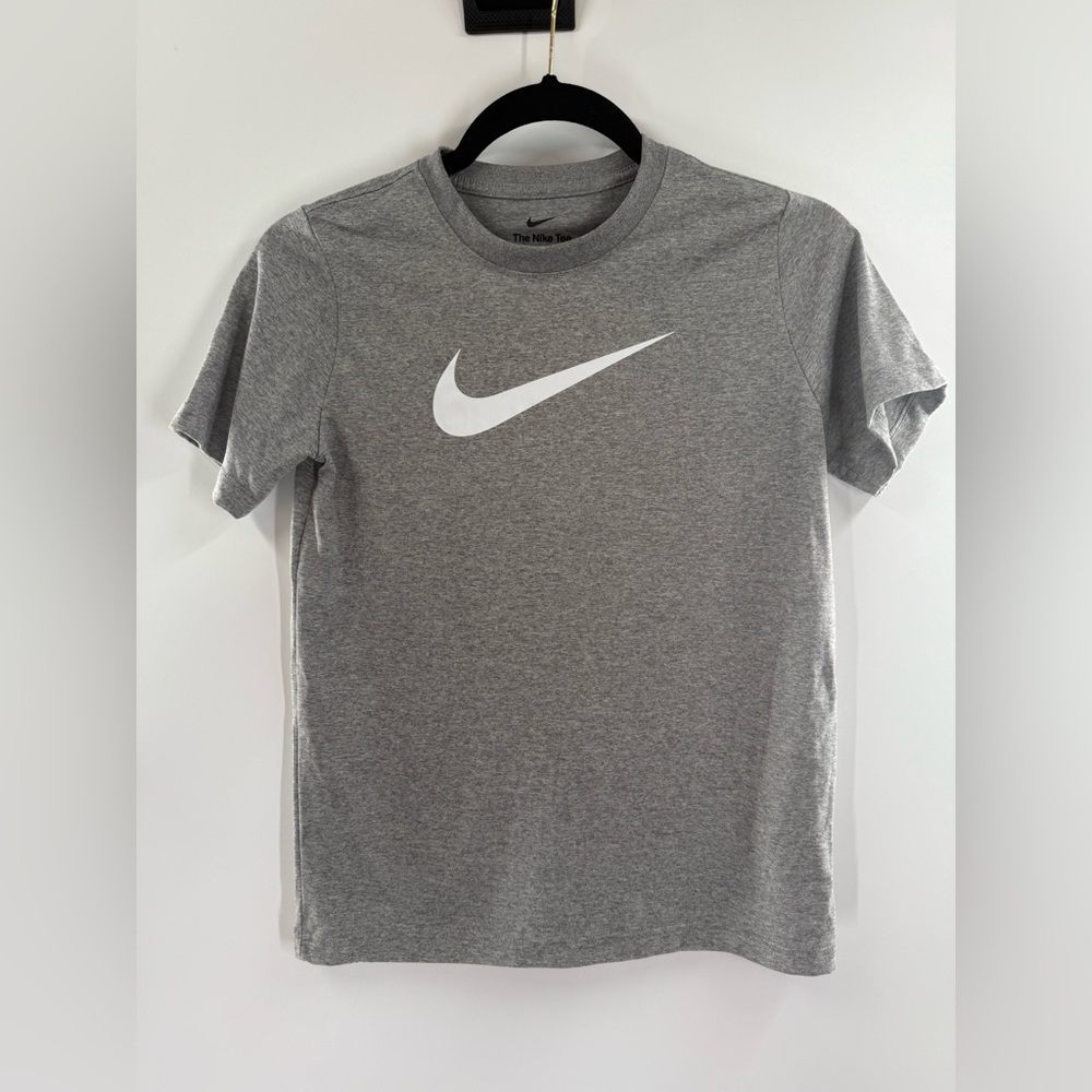EUC Nike Grey The Nike Tee Shirt - Picture 2 of 6